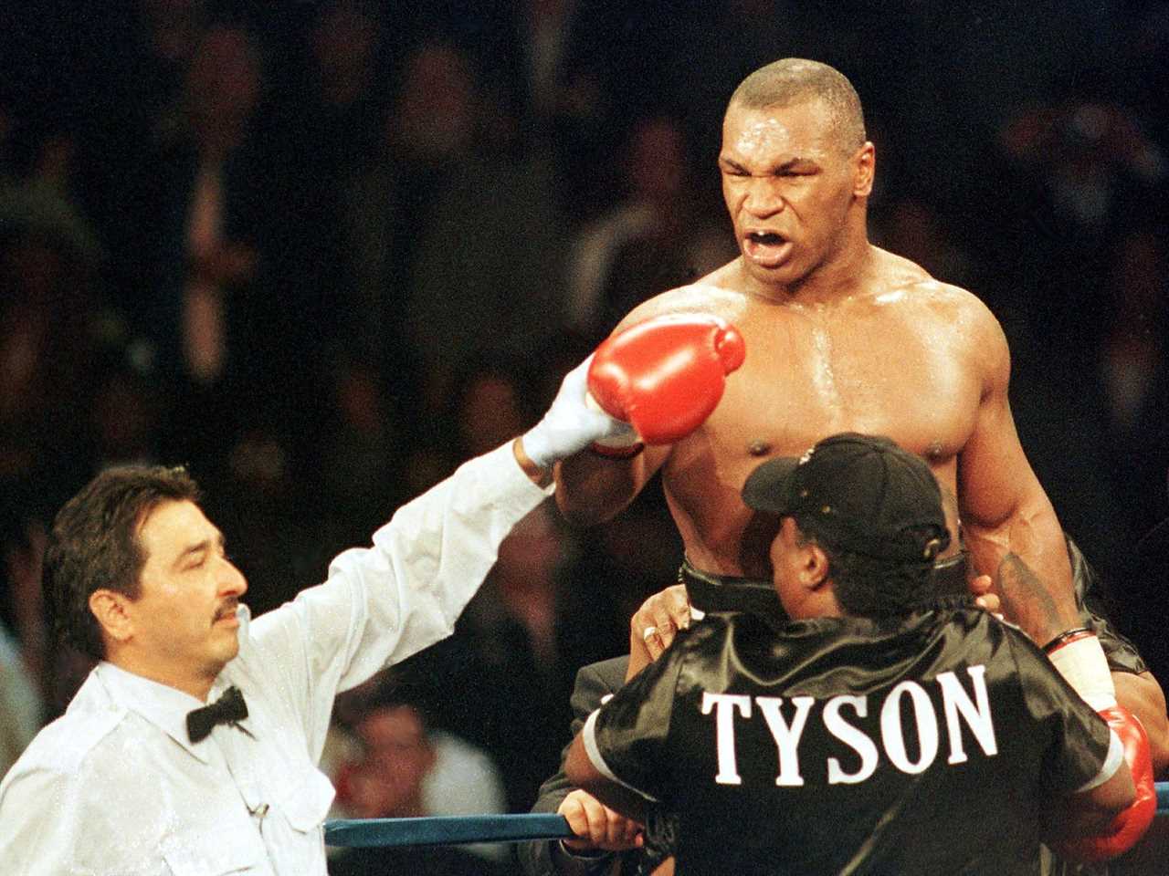 Punches don’t hurt - Mike Tyson believes that DQ for fighting while high was 'worth every bit of it after the savageKO of Golota