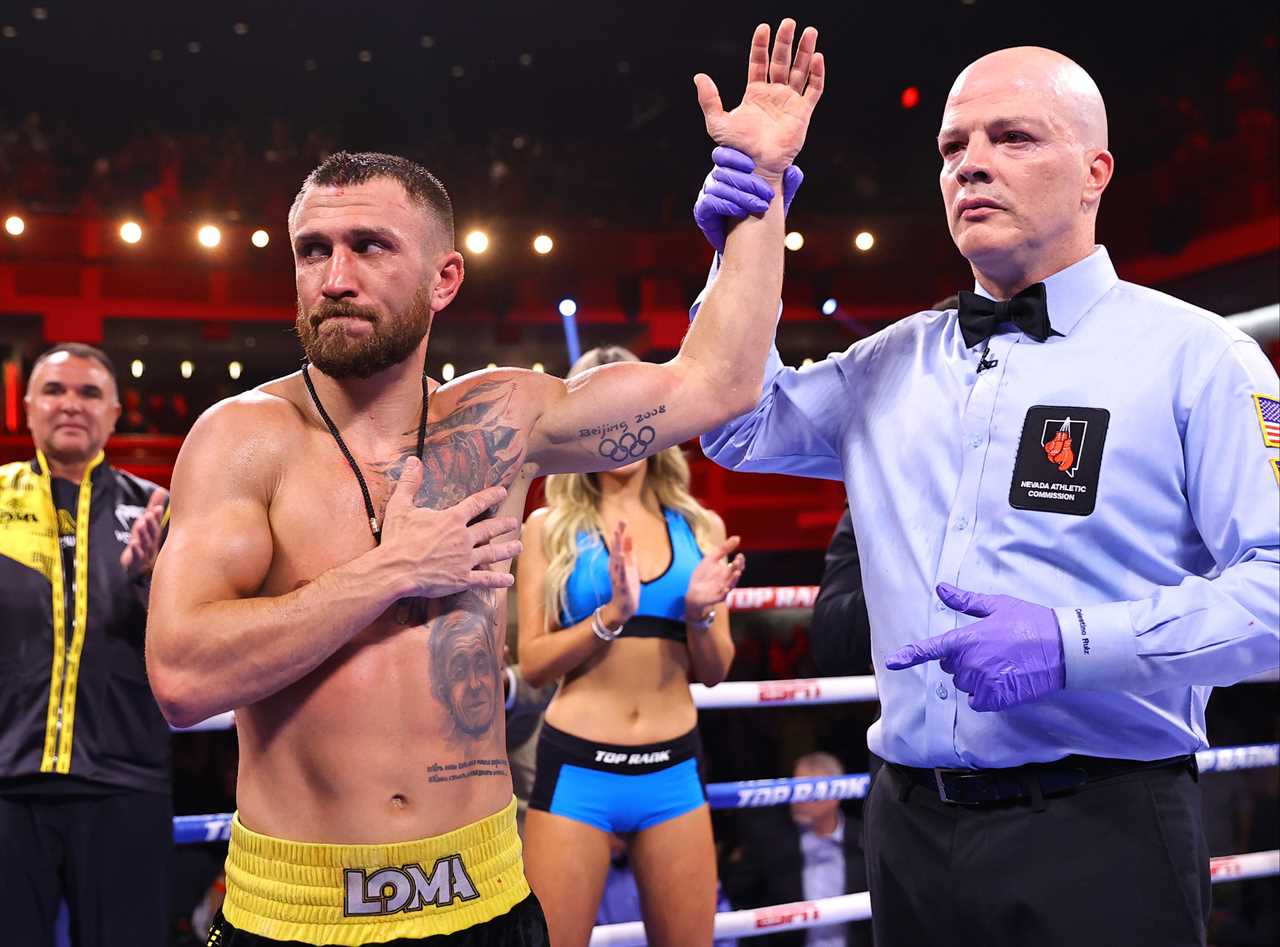 The best pound-for-pound fighters revealed, Tyson Fury leapfrogs Joshua and Tyson Fury jumps up the list.