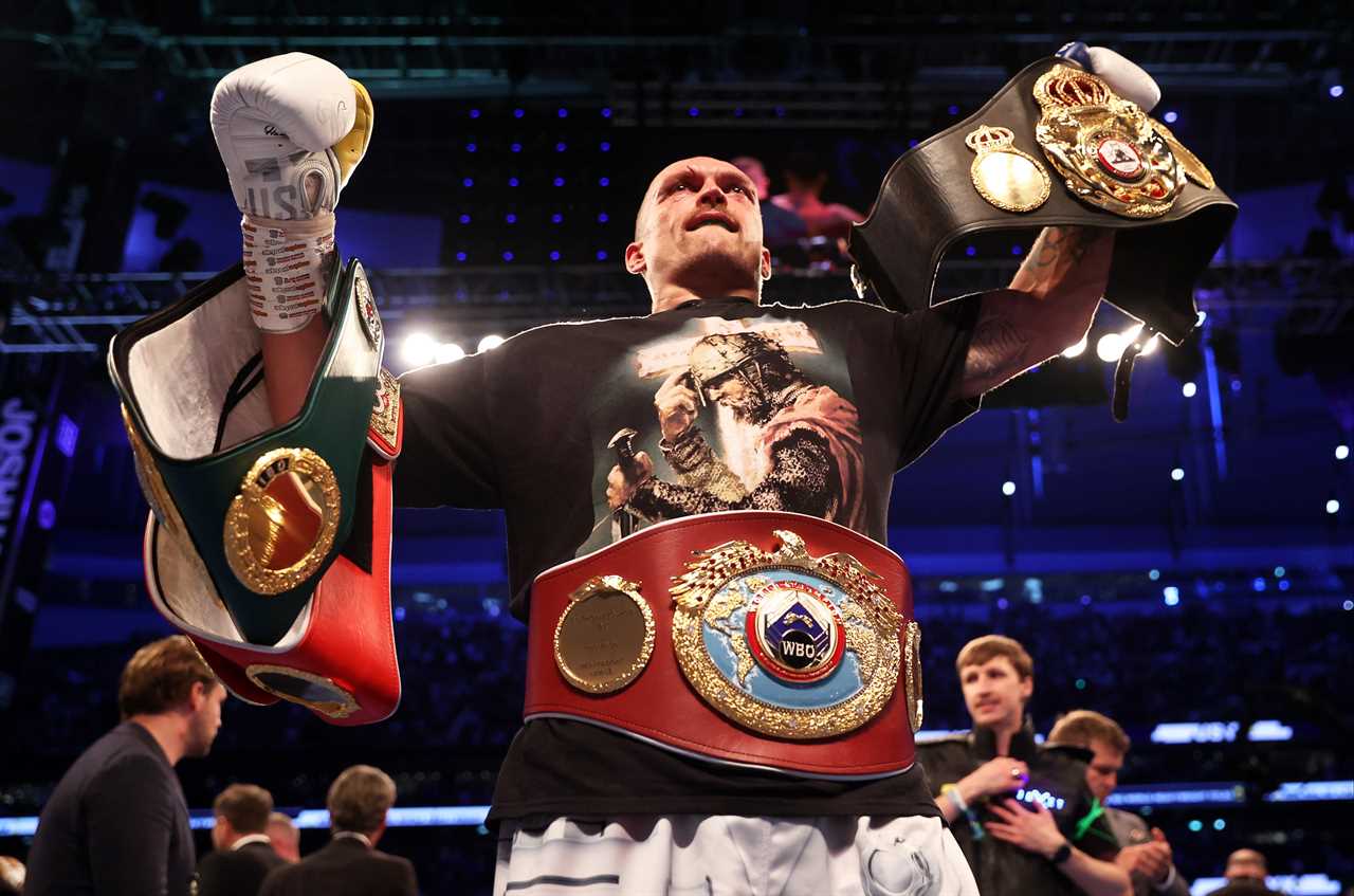 The best pound-for-pound fighters revealed, Tyson Fury leapfrogs Joshua and Tyson Fury jumps up the list.