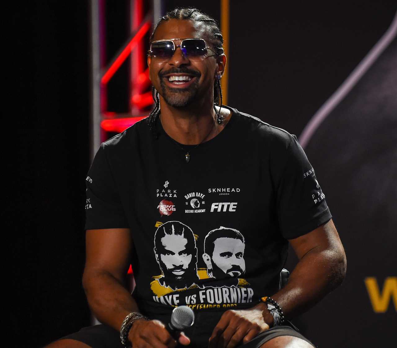 Anthony Joshua makes a veiled dig at David Haye, saying he will NEVER excuse an injured baby toe.
