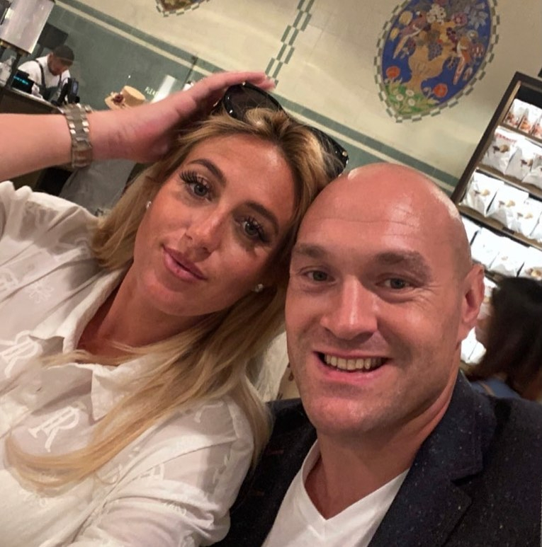 Tyson Fury says he is in touch with Vince McMahon as the champ's wife Paris claims that a WWE return is 'definitely’ happening