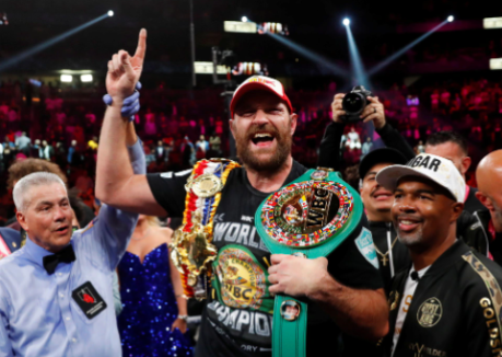 John Fury didn't speak with Tyson for several weeks prior to the Wilder fight because he felt that he was making a 'catastrophic mistake'