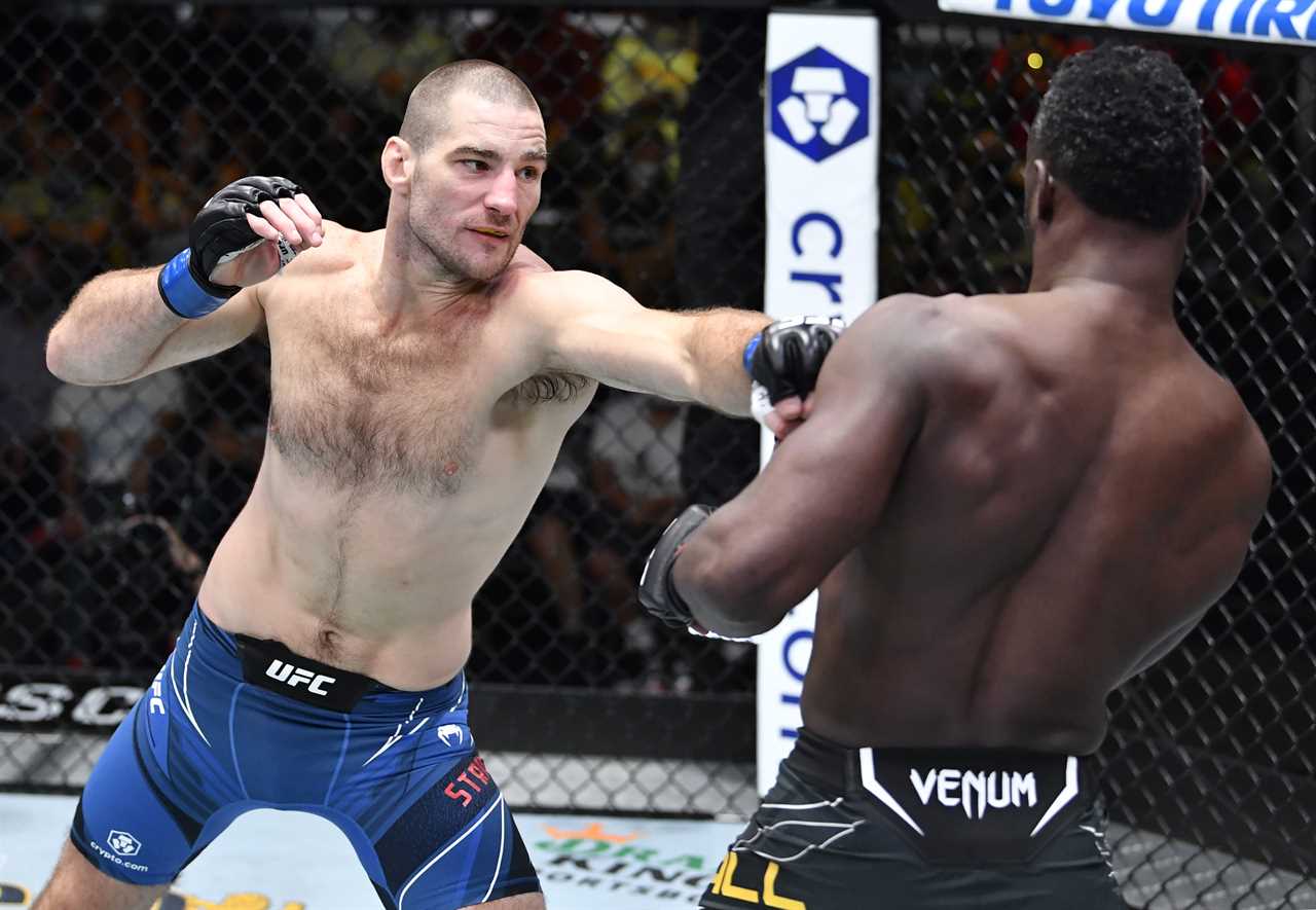 UFC star Sean Strickland reveals his 'weird neo Nazi, white supremacist’ past and was kicked out school for hate crimes