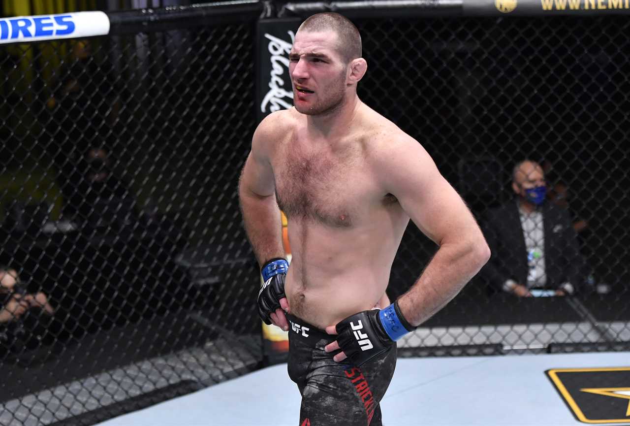 UFC star Sean Strickland reveals his 'weird neo Nazi, white supremacist’ past and was kicked out school for hate crimes