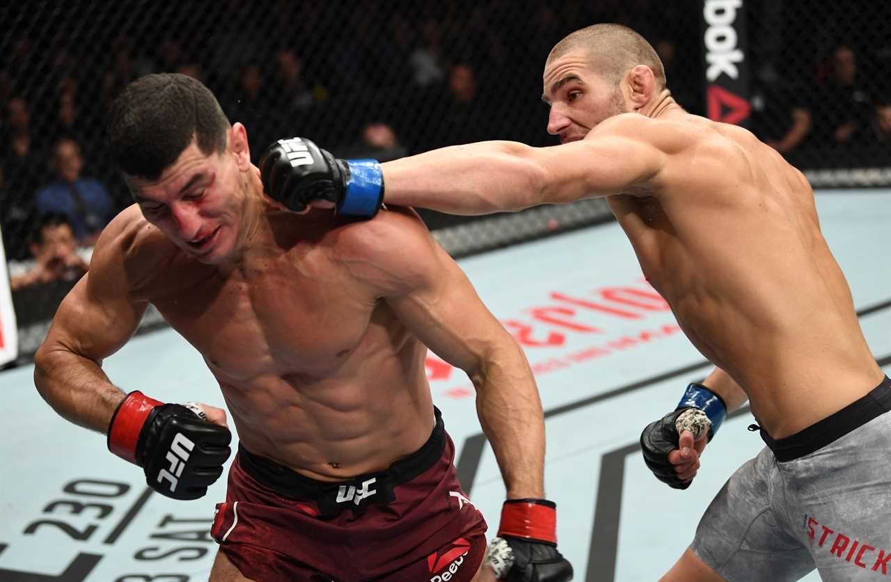UFC star Sean Strickland reveals his 'weird neo Nazi, white supremacist’ past and was kicked out school for hate crimes