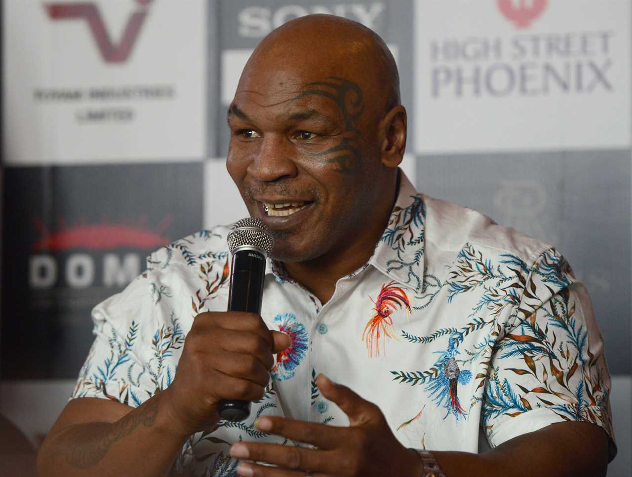 Mike Tyson: I was a mess - Mike Tyson says he punched his fans in the face when they asked for autographs