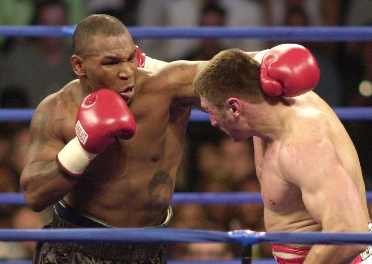 Mike Tyson: I was a mess - Mike Tyson says he punched his fans in the face when they asked for autographs