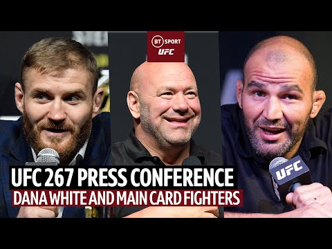 UFC 267 Live Press Conference: Blachowicz and Teixeira, Yan. Sandhagen. Makhachev. Hooker. Chimaev