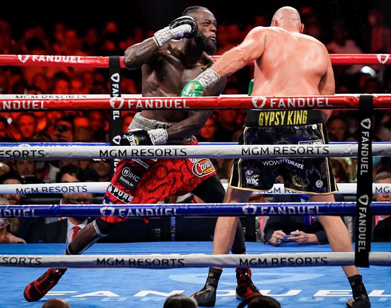 Anthony Joshua vs Deontay Wester: Brit tells the story of the tape before Tyson Fury fight