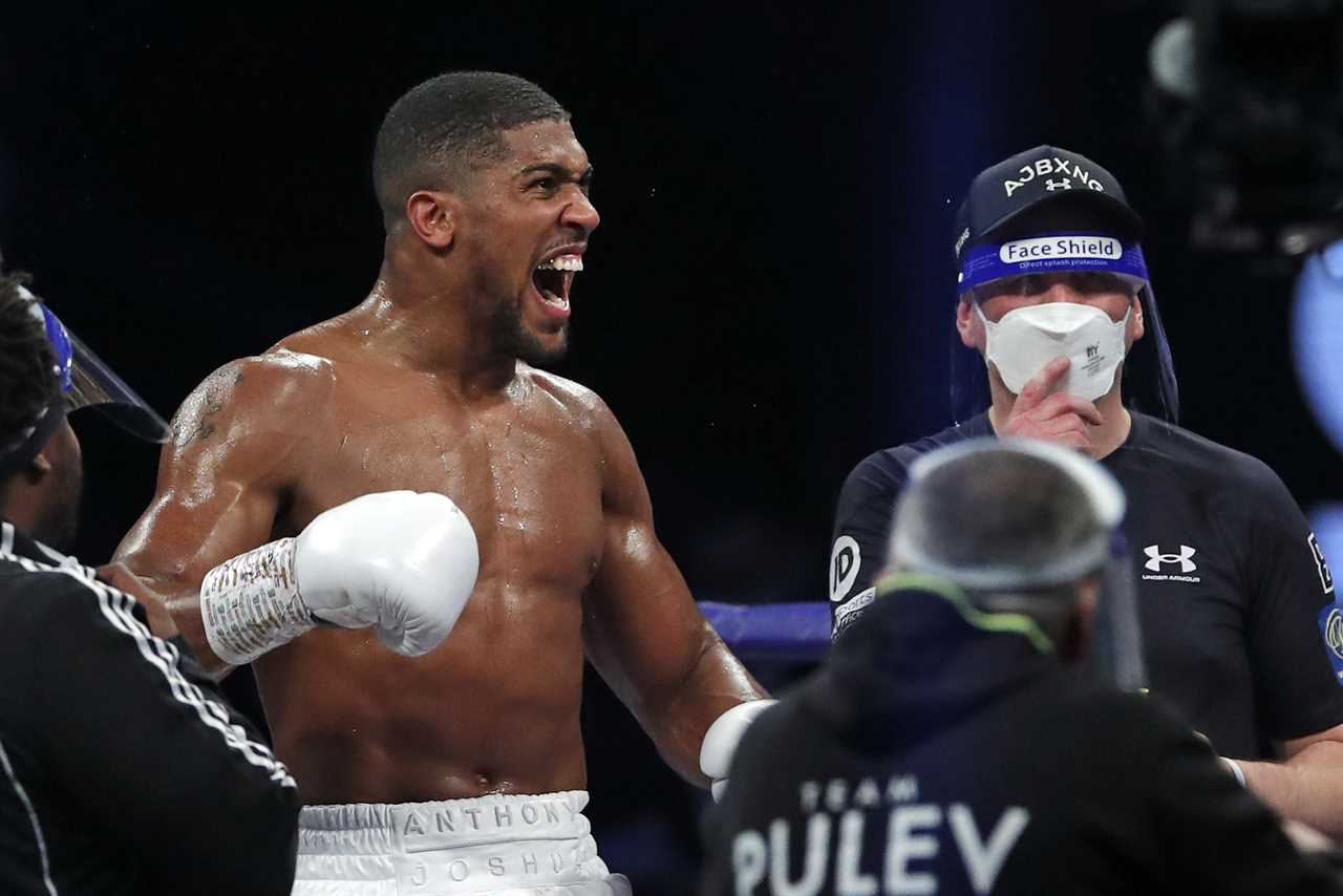 Anthony Joshua vs Deontay Wester: Brit tells the story of the tape before Tyson Fury fight
