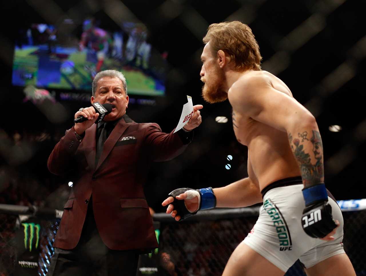 Bruce Buffer, legendary ring announcer, will miss his first UFC PPV for 25 years after Covid KOs him on Fight Island
