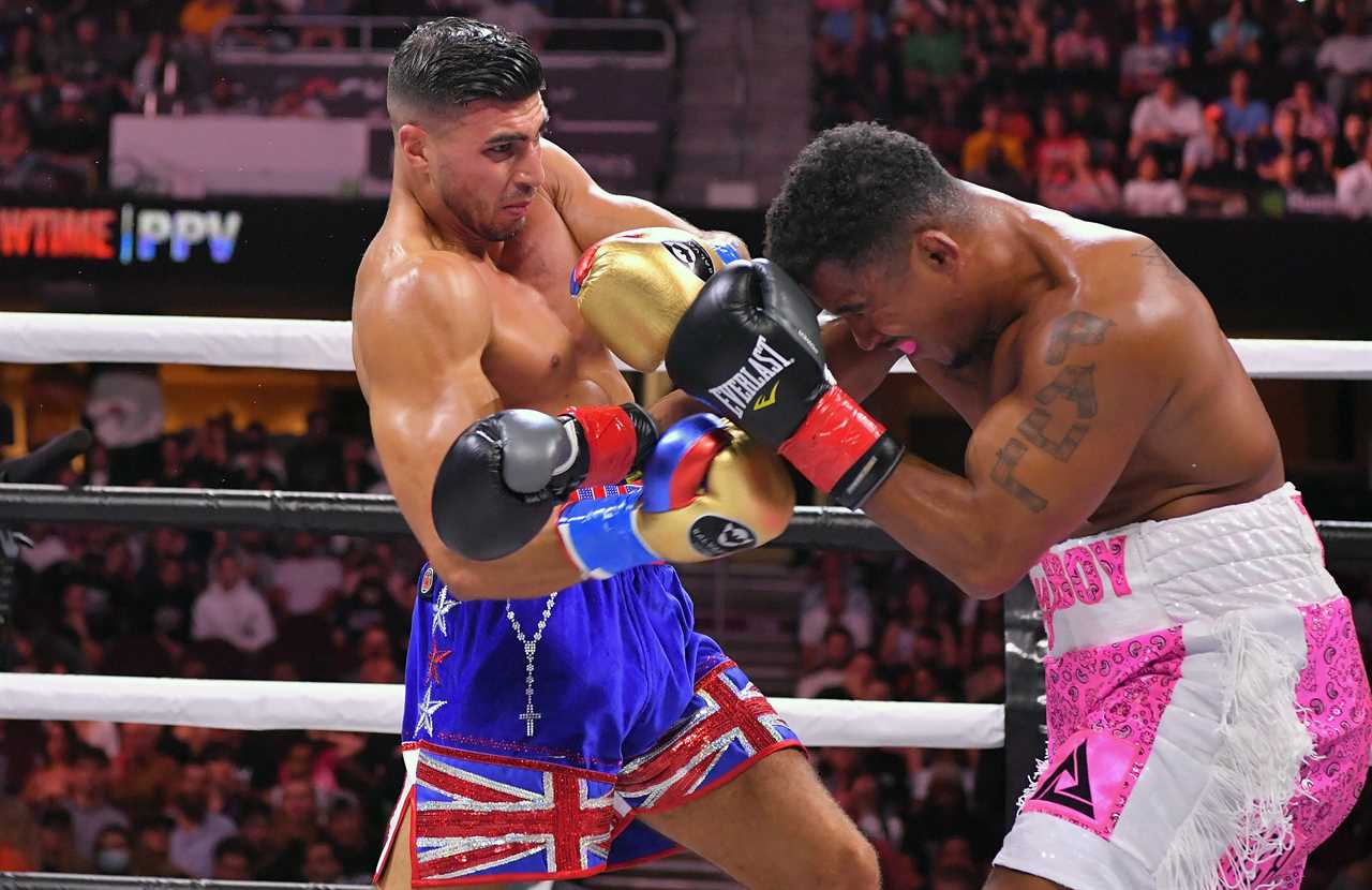 Ricky Hatton claims he will be'made up for Tommy Fury' even if Love Island star Jake Paul loses to Jake Paul