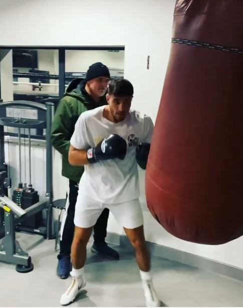 Ricky Hatton claims he will be'made up for Tommy Fury' even if Love Island star Jake Paul loses to Jake Paul