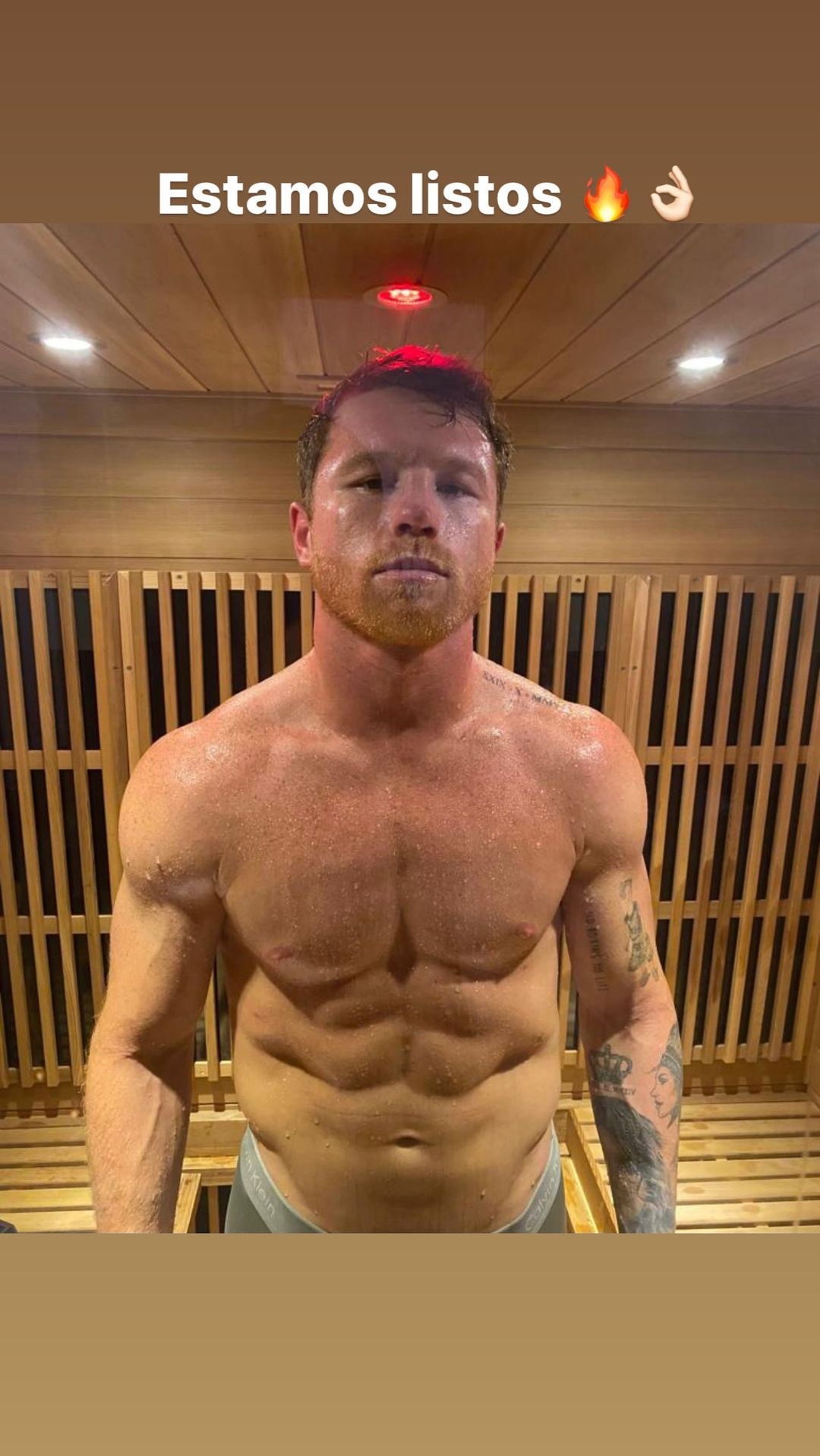 Canelo Alvarez's incredible transformation from skinny teen into stacked world champion ahead of the Caleb Plant fight shows how far Canelo has come.