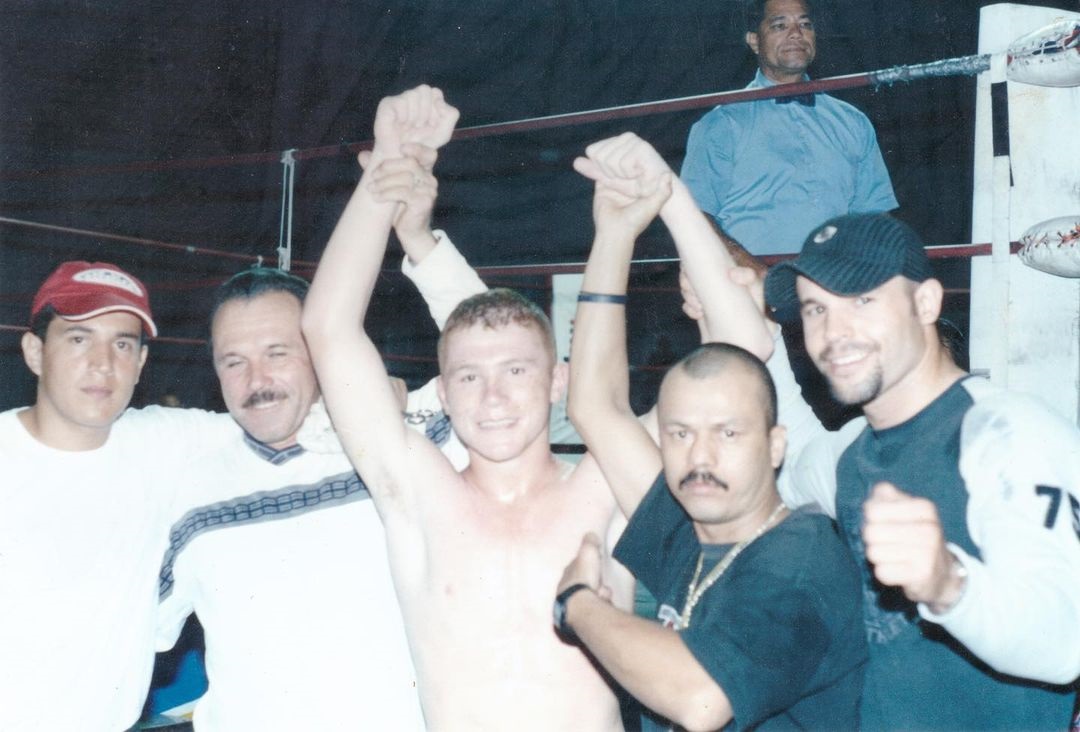 Canelo Alvarez's incredible transformation from skinny teen into stacked world champion ahead of the Caleb Plant fight shows how far Canelo has come.