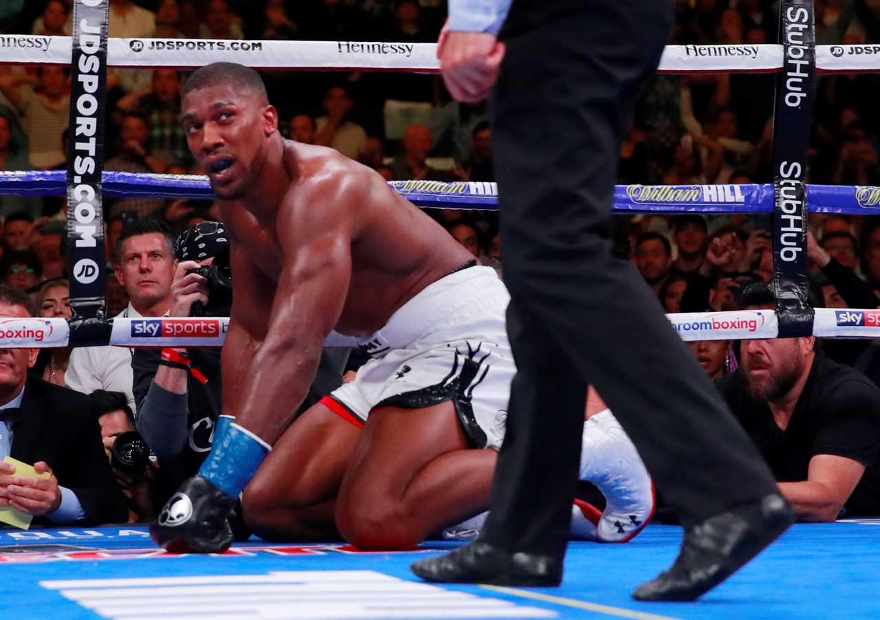 Anthony Joshua says he discovered the reason for Andy Ruiz Jr's loss two weeks after his fight