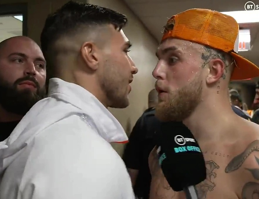 Jake Paul vs Tommy Fury: You Tube star trolls, in fight announcement