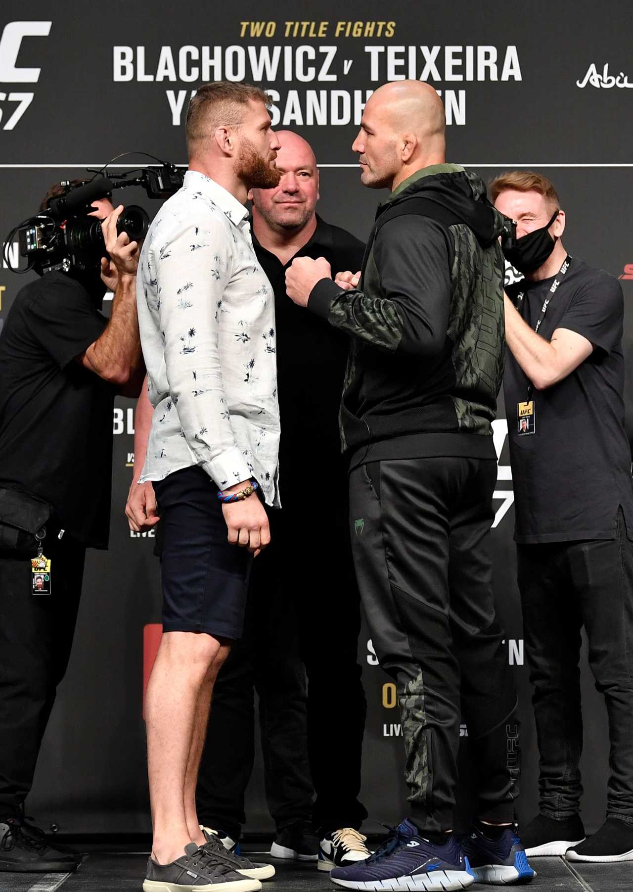 Jan Blachowicz and Glover Teixeira: The tape of the tape: How UFC main event competitors compare before Fight Island clash