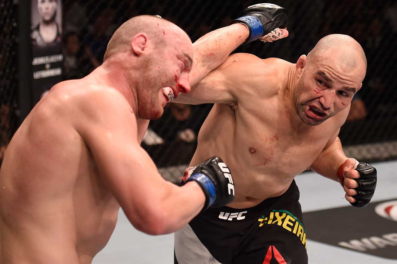 Jan Blachowicz and Glover Teixeira: The tape of the tape: How UFC main event competitors compare before Fight Island clash