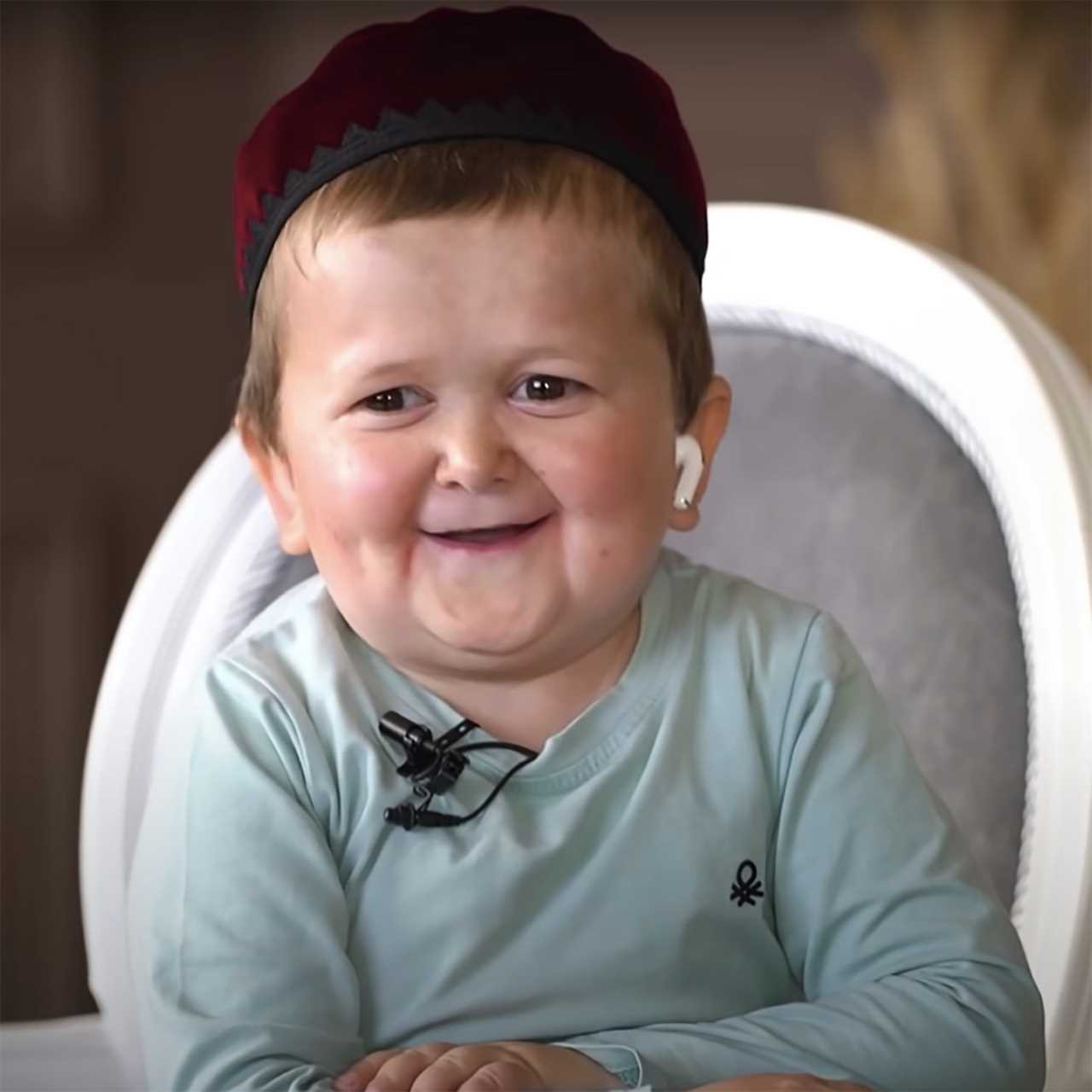 Hasbulla, the viral star, will attend UFC 267 to support Khabib Nurmagomedov protege Islam Makhachev in preparation for Dan Hooker fight