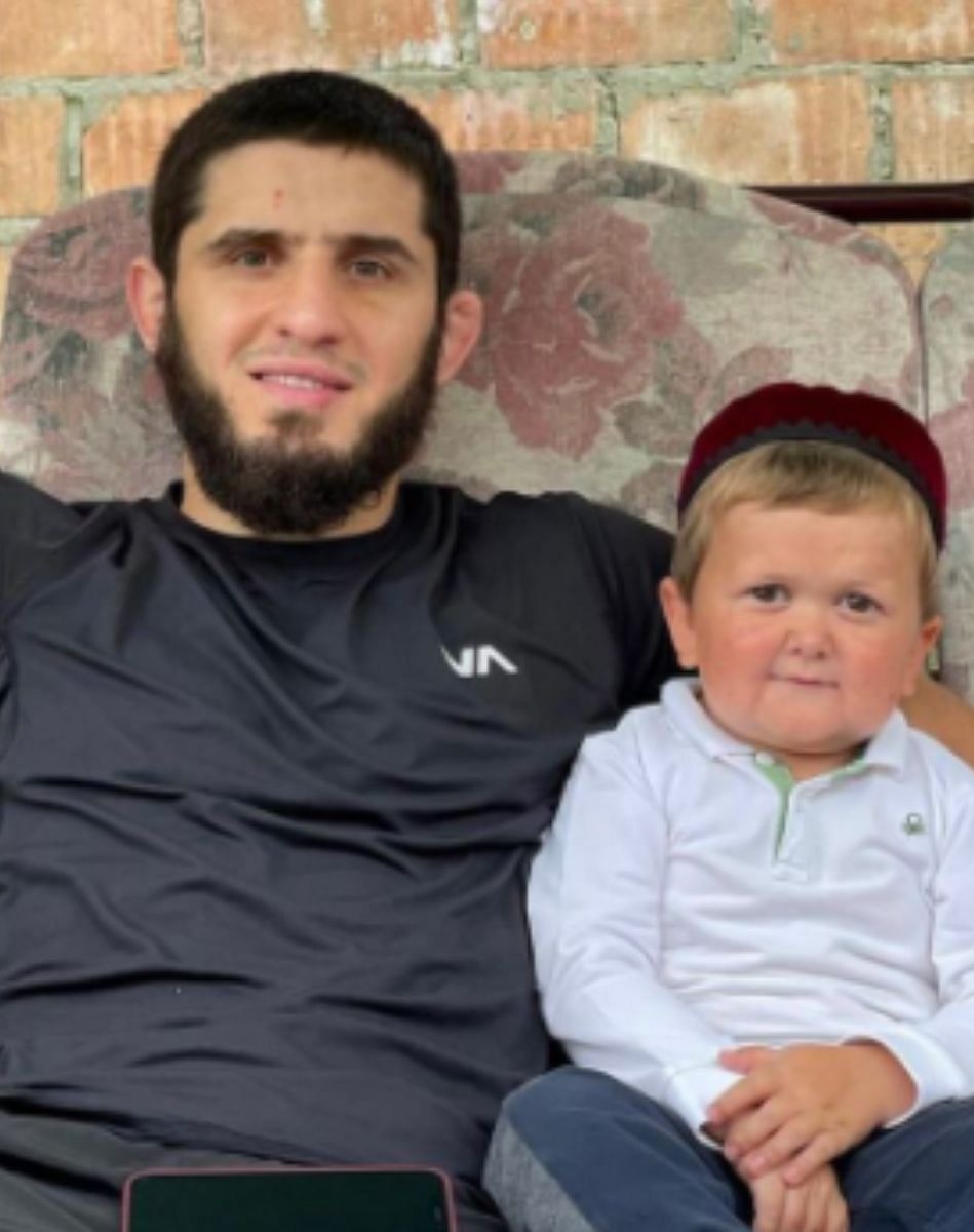Hasbulla, the viral star, will attend UFC 267 to support Khabib Nurmagomedov protege Islam Makhachev in preparation for Dan Hooker fight
