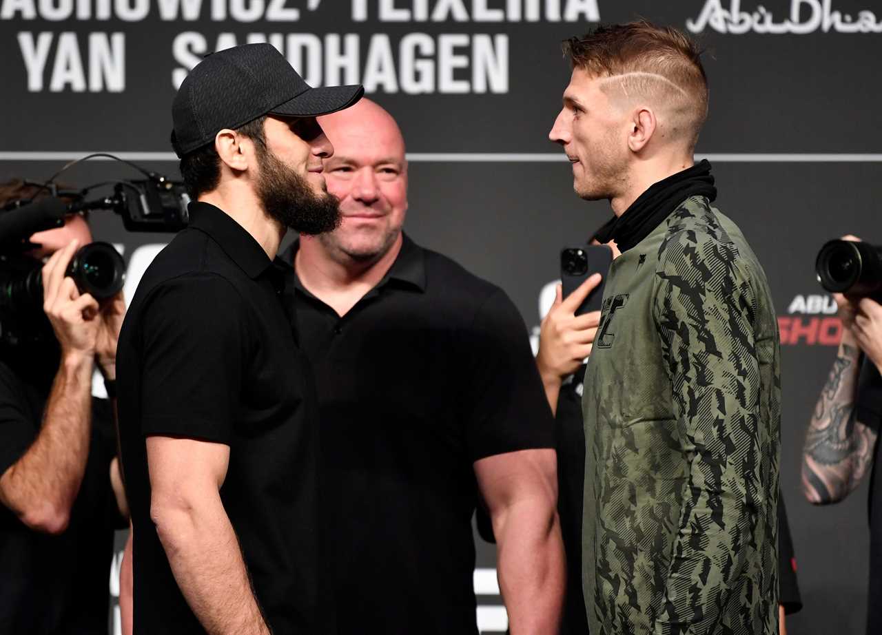 Hasbulla, the viral star, will attend UFC 267 to support Khabib Nurmagomedov protege Islam Makhachev in preparation for Dan Hooker fight