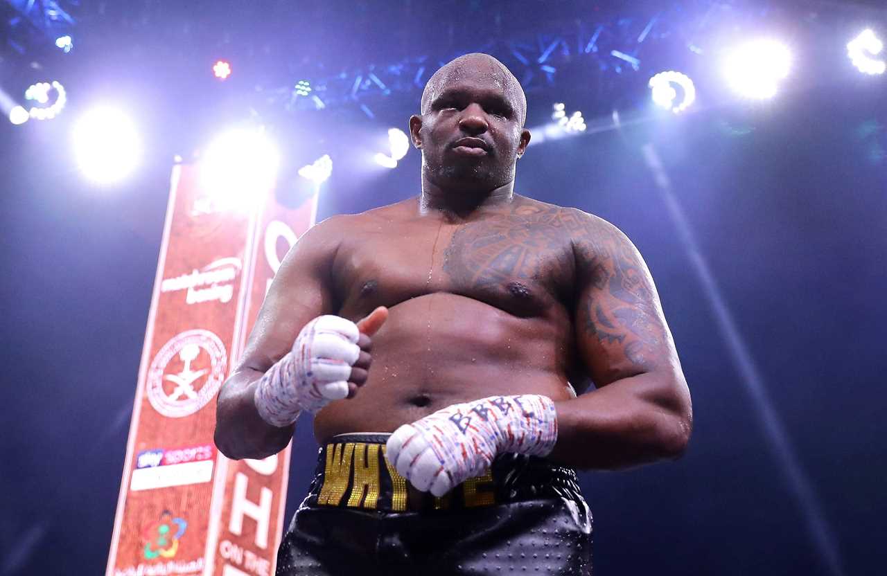 Tyson Fury sent Dillian Whyte a concerned message' and 'looked out' rival, but was'repaid' with BS tweets.