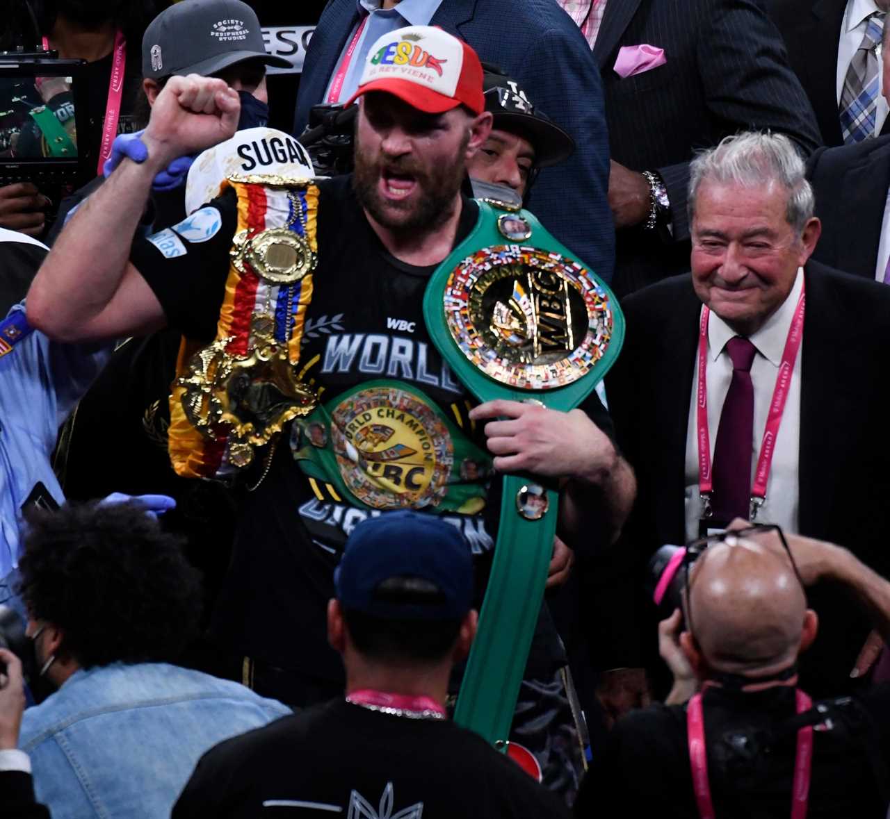 Mike Tyson encourages Tyson Fury keep on winning after Gypsy King suggests that he might retire after beating Wilder in Trilogy