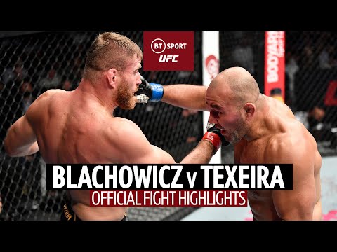 Jan Blachowicz v Glover Texeira  Crowning Moment For Comeback King Glover  UFC 267 Highlights