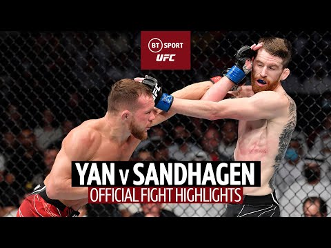 Yan v Sandhagen Fight Of The Year Contest UFC 267 Highlights