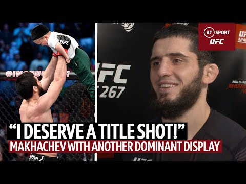 Islam Makhachev Casts His Eyes on UFC Gold
