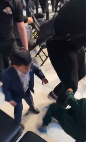 After Daniel Cormier, a social media star, Hasbulla KICKS Abdu Rozik to the punch, Hasbulla KICKS him rival