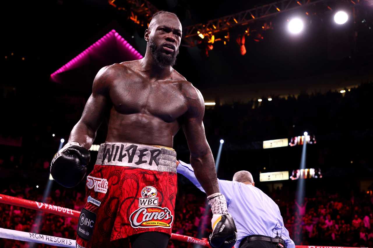 Deontay Wilder will go on vacation after hand surgery, but will return to training in a few weeks before May's comeback