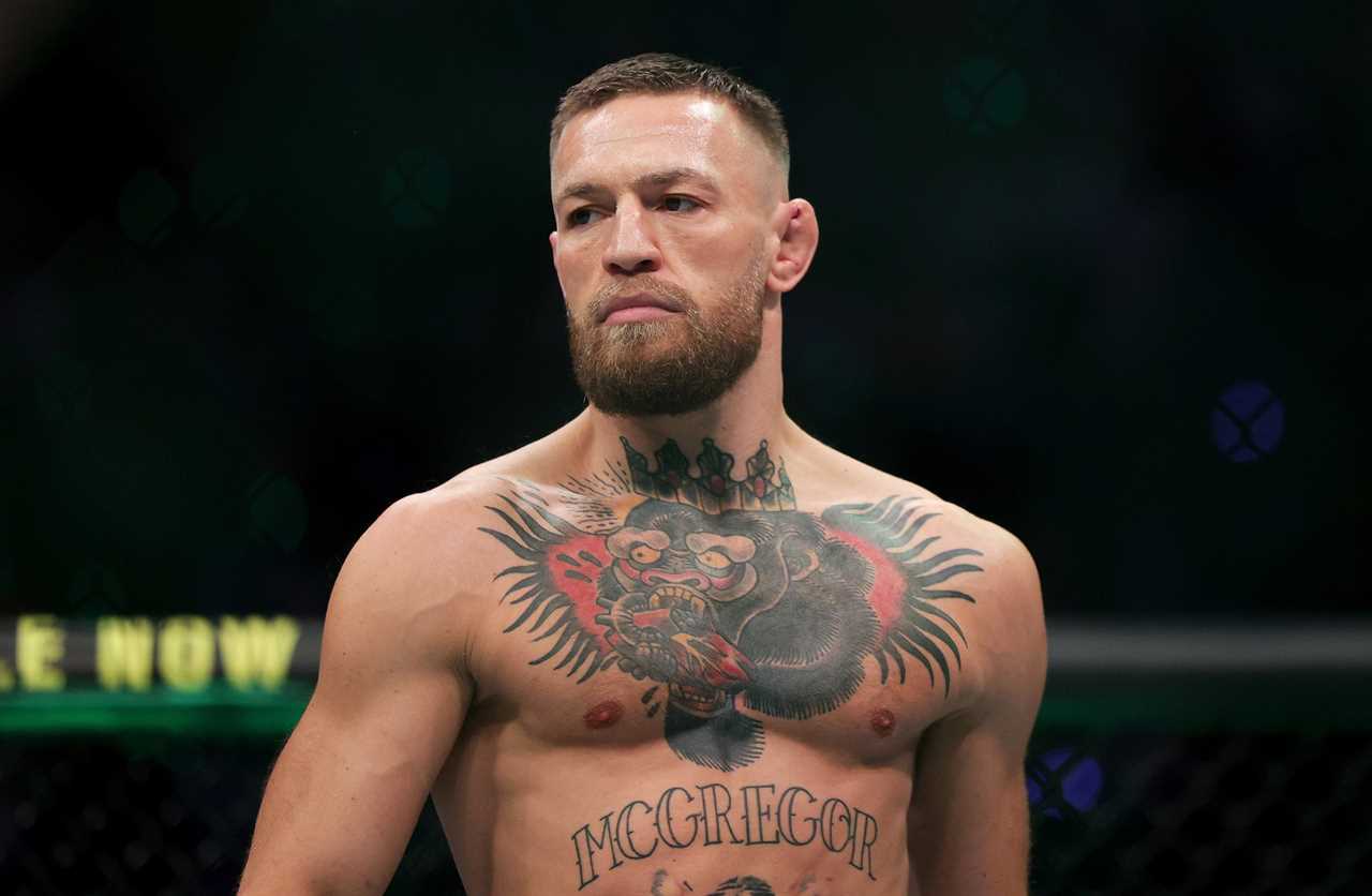 UFC star Michael Chandler claims Conor McGregor fights can be 'one the most electrifying' when an Irishman is 'heals up.