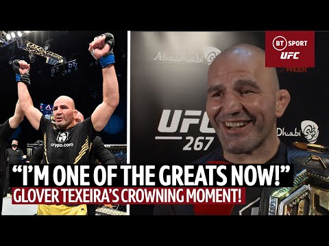 Glover Texeira wins UFC Gold