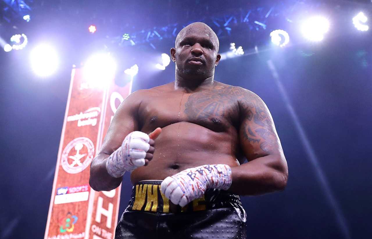 After WBC has given'medical certificate' for his injury, Dillian Whyte will be ordered to fight Tyson Fury