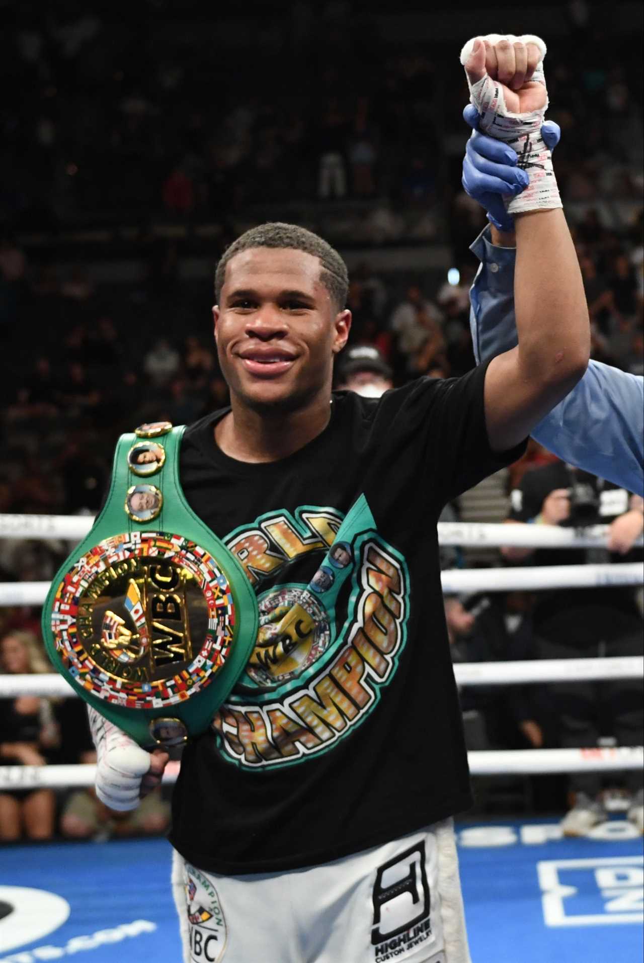Devin Haney is willing to fight Gervonta Davies if Rolando Romero withdraws amid allegations of sexual assault