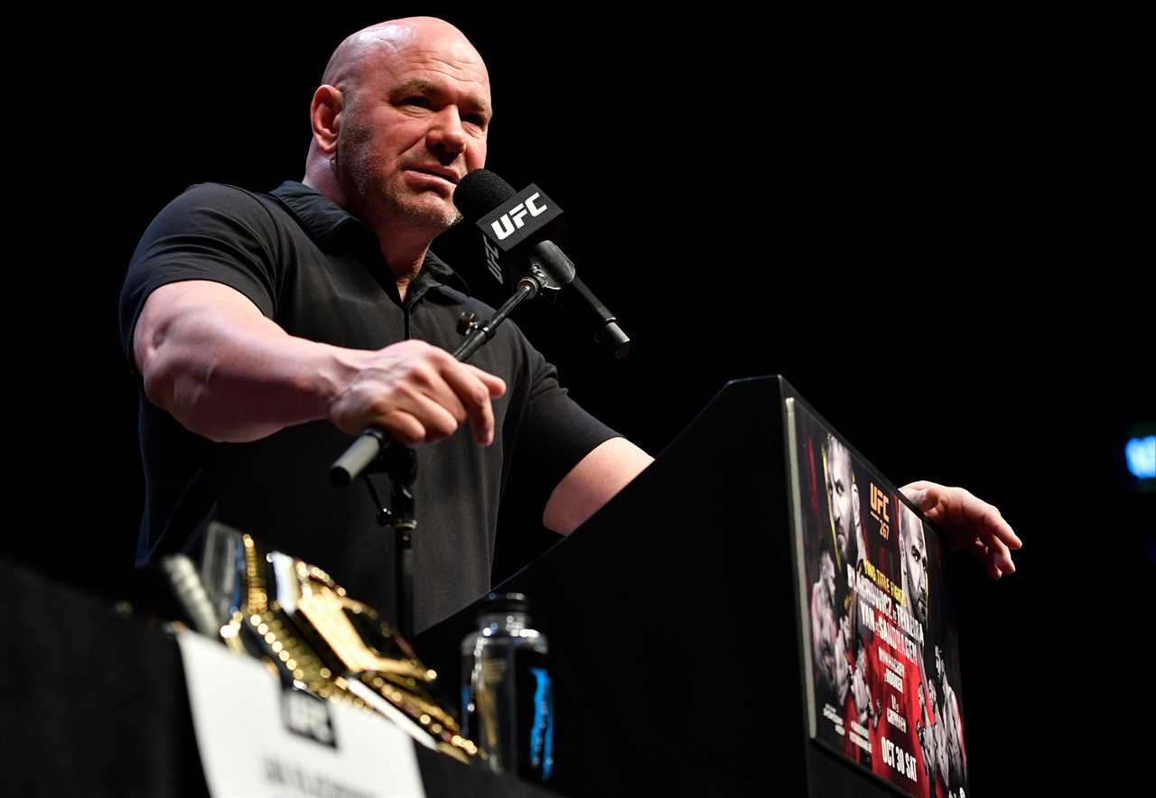 Dana White says that Khamazat Chimaev, an undefeated Russian phenom, could be next for Nate Diaz's final fight under the UFC contract