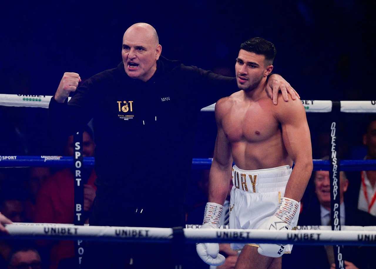 John Fury, Tommy Fury's father, says Jake Paul can't beat Love Island star Love Island star no matter what ahead of the December 18 grudge match