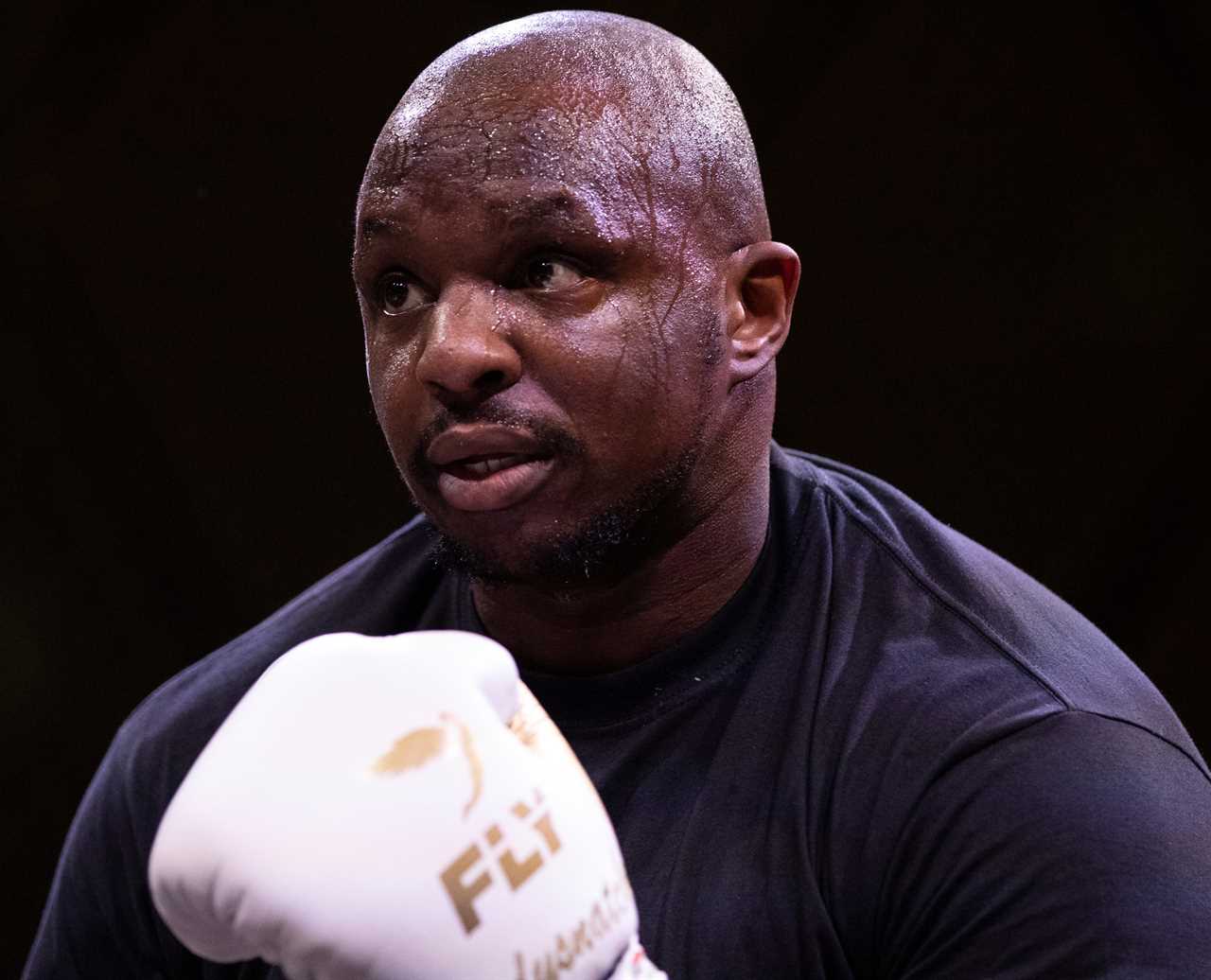 Dillian Whyte claimed that he revealed Fury's sparring defeat after being trash-talked and called rival 'two-sided.