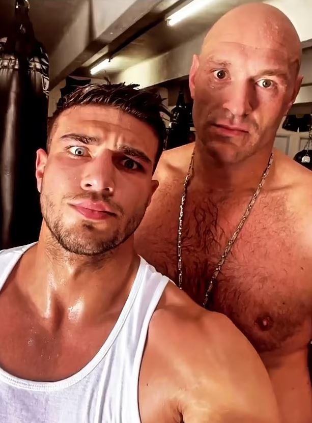 Tyson Fury will fly to Las Vegas to train Tommy for Jake Paul clashes - and will be there for him