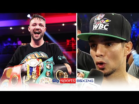After a sensational first round KO win, Jose Zepeda calls Josh Taylor out! After a sensational first-round KO win, Jose Zepeda calls out Josh Taylor!