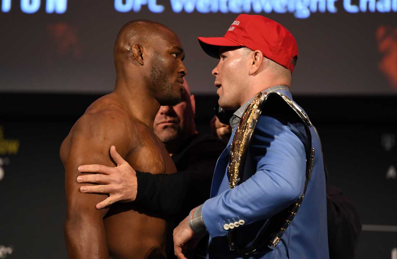 Colby Covington claimed UFC threatened Kamaru Usman, his bitter rival, if he refused to accept UFC 267 grudge matches
