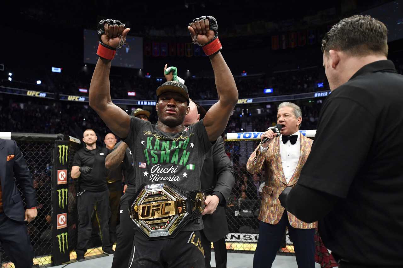 Colby Covington claimed UFC threatened Kamaru Usman, his bitter rival, if he refused to accept UFC 267 grudge matches