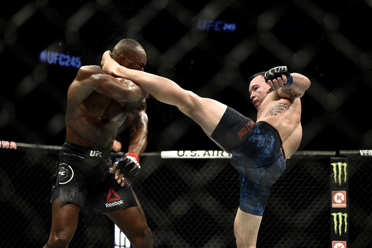 Colby Covington claimed UFC threatened Kamaru Usman, his bitter rival, if he refused to accept UFC 267 grudge matches