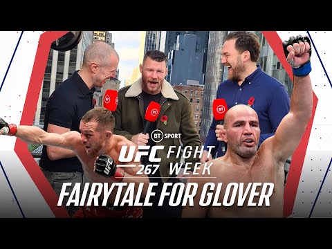 Fight Week: UFC 267 Review: Chimaev and Yan impress, Fairytale of Glover!