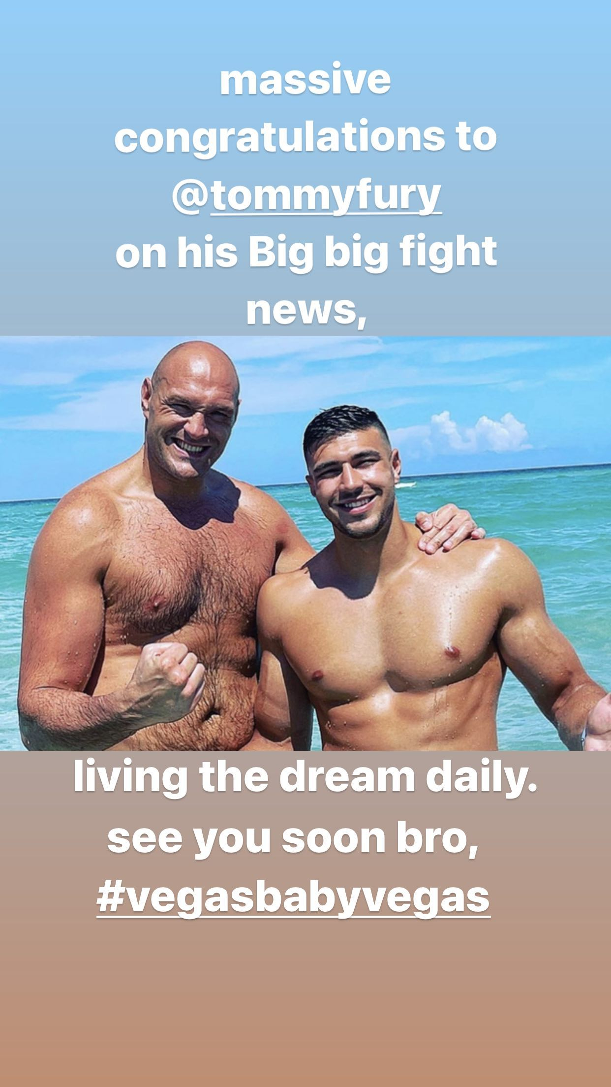 Tyson Fury broke his silence about Tommy's Jake Paul fight, and confirmed that he would fly to Vegas to support Love Island star.