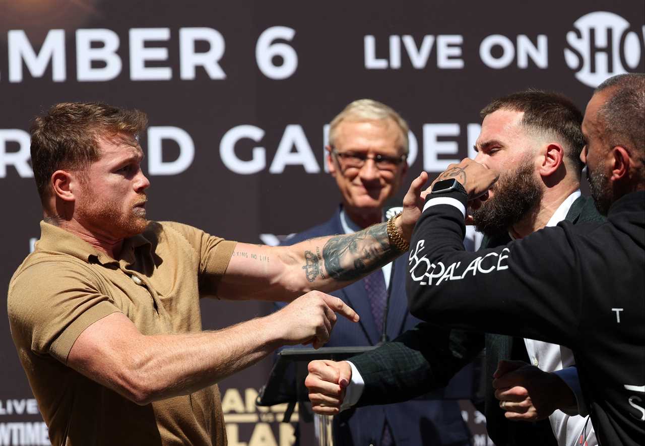 Canelo says Caleb Plant will be brutally KO by Canelo before the eighth round of grudge matches. He tells his opponent to 'control their emotions'