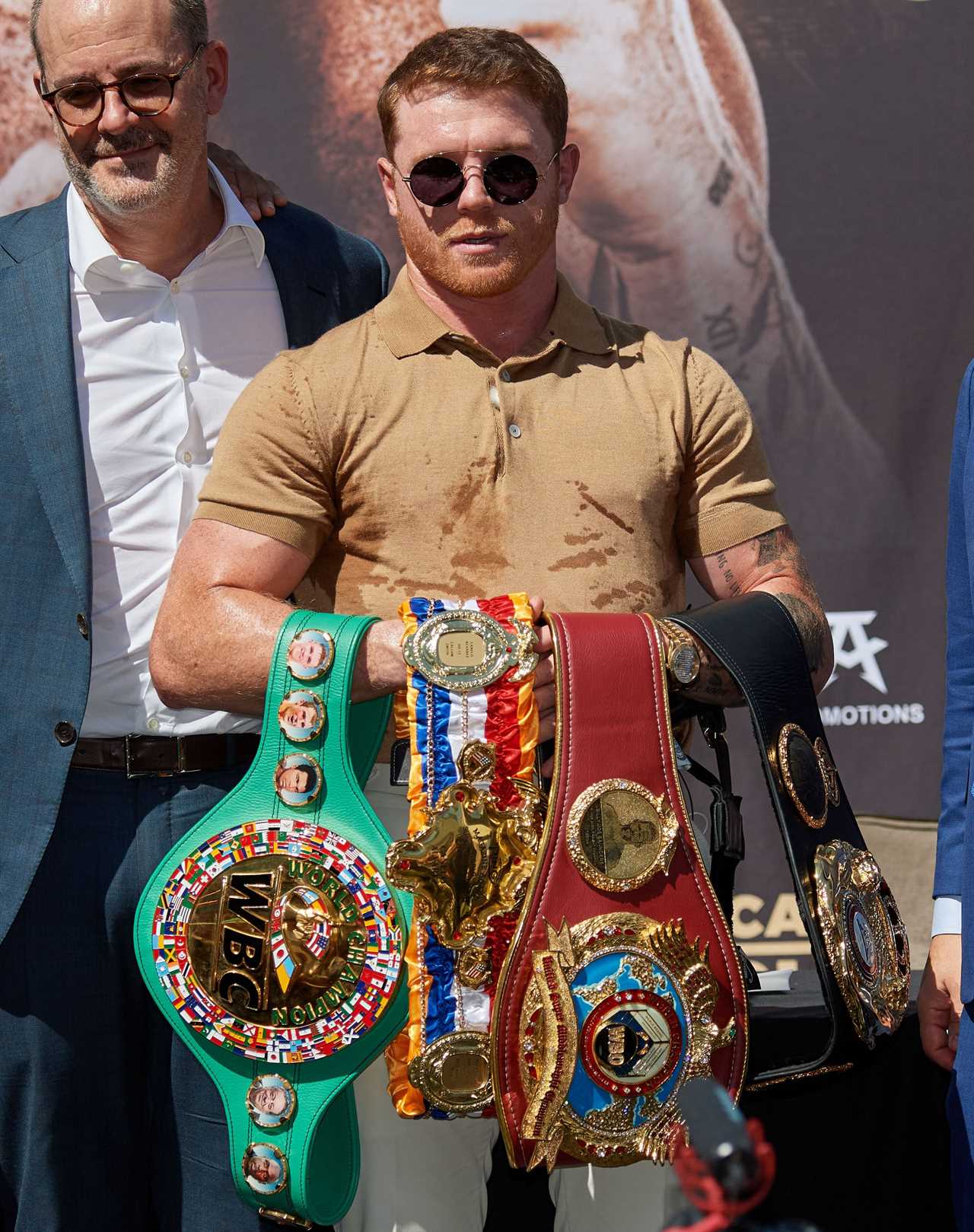 Canelo says Caleb Plant will be brutally KO by Canelo before the eighth round of grudge matches. He tells his opponent to 'control their emotions'