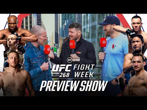 Fight Week: UFC 268 Preview with Michael Bisping Usman Vs. Covington 2, Namajunas V Zhang